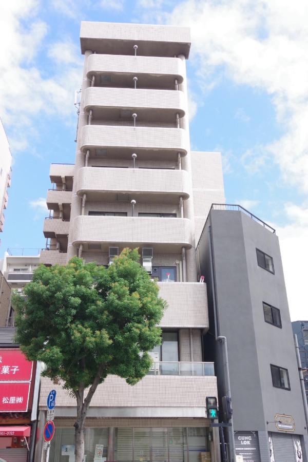 Nippombashi Art Hotel 501 Osaka Ngoại thất bức ảnh