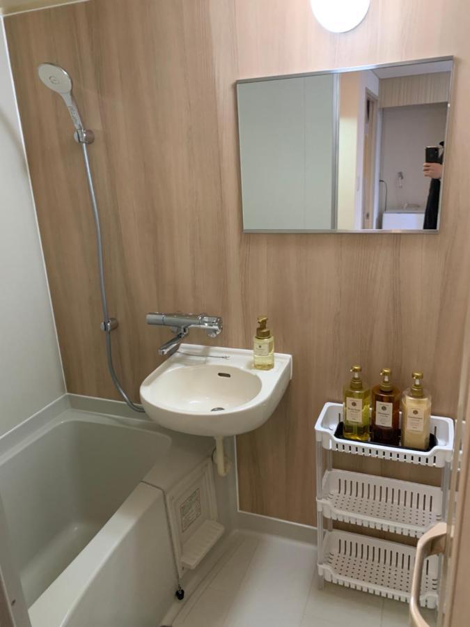 Nippombashi Art Hotel 501 Osaka Ngoại thất bức ảnh
