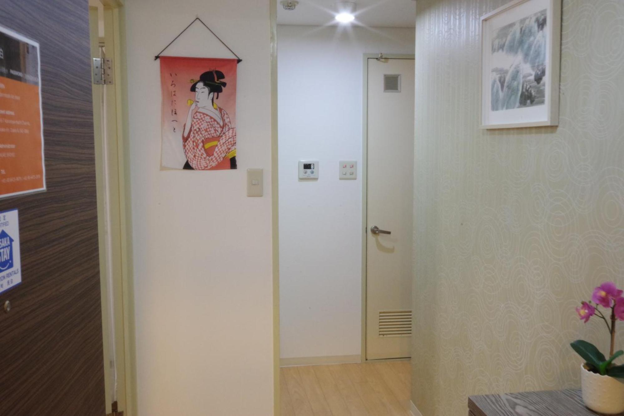 Nippombashi Art Hotel 501 Osaka Ngoại thất bức ảnh