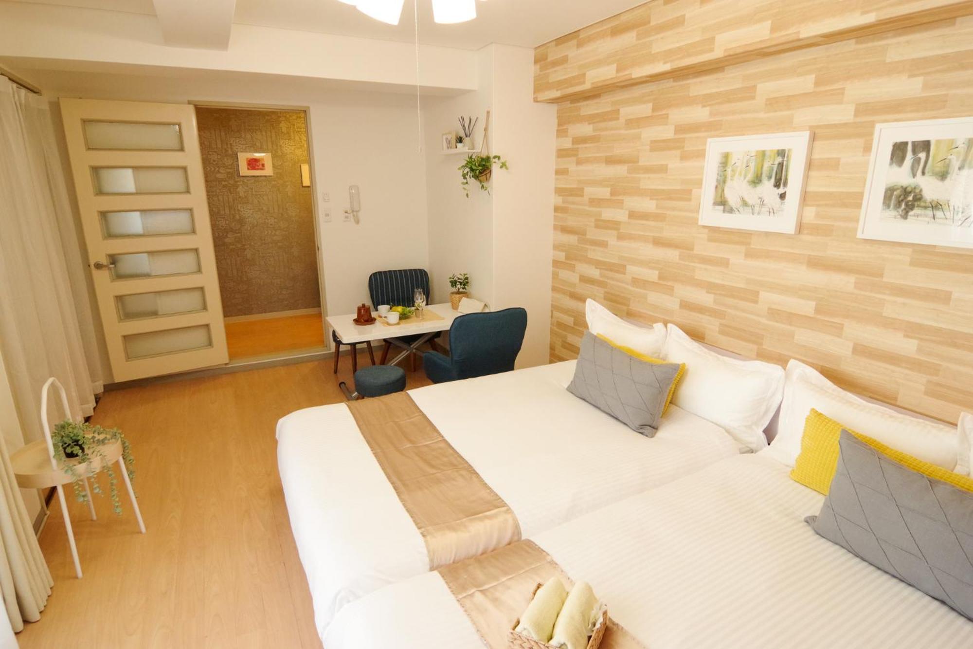 Nippombashi Art Hotel 501 Osaka Ngoại thất bức ảnh
