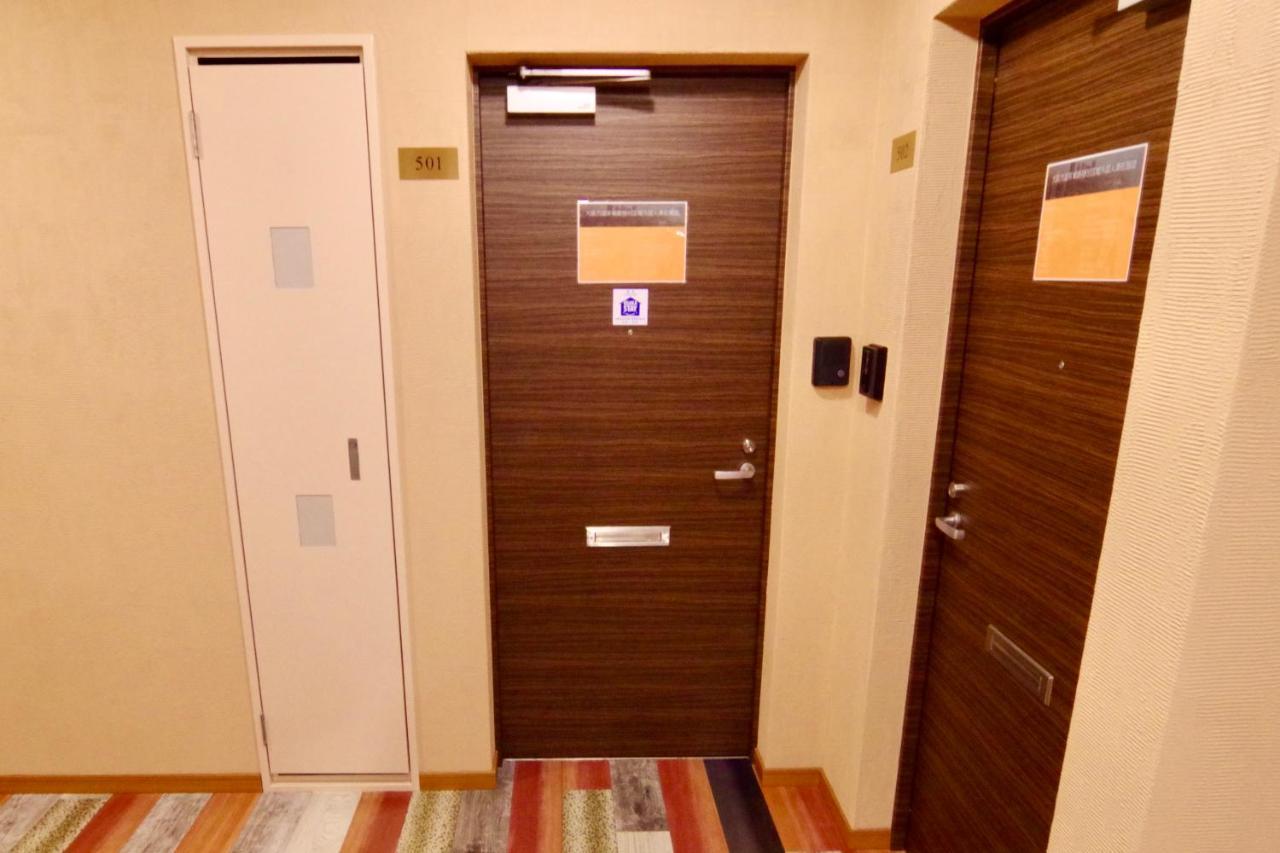 Nippombashi Art Hotel 501 Osaka Ngoại thất bức ảnh