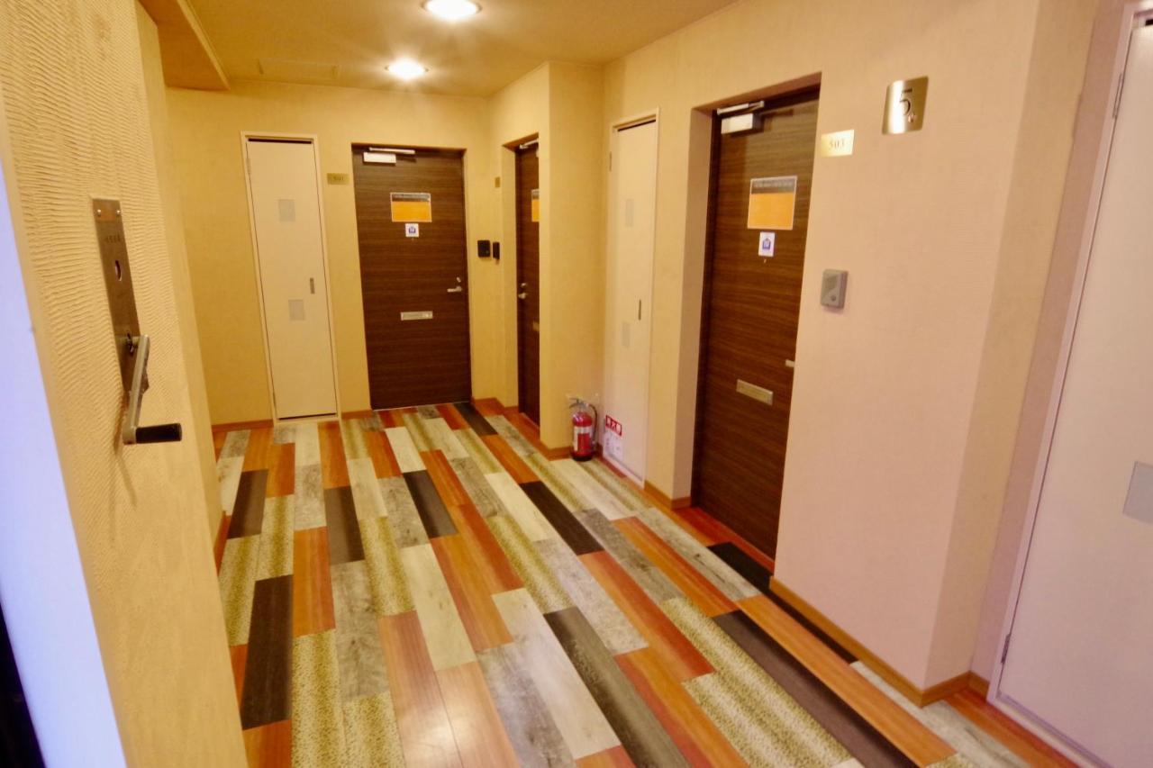 Nippombashi Art Hotel 501 Osaka Ngoại thất bức ảnh